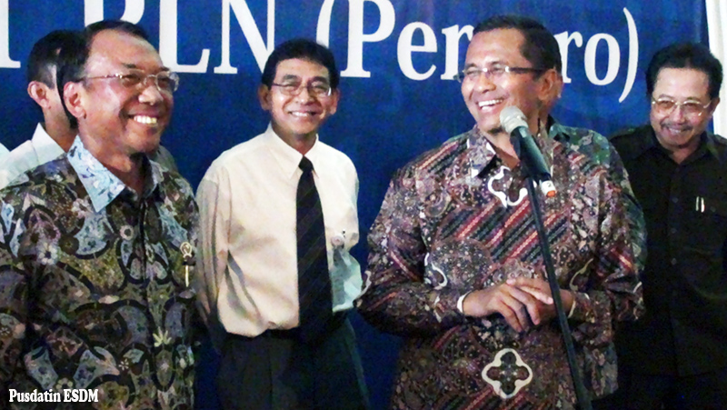 Menteri ESDM: Hilangkan Byar Pet